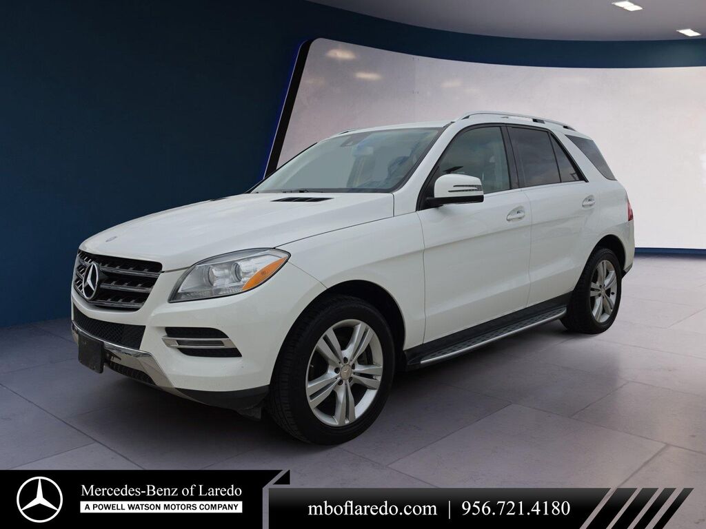 2014 Mercedes-Benz M-Class ML 350 — photo 1 of 13