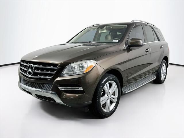 2014 Mercedes-Benz M-Class ML 350