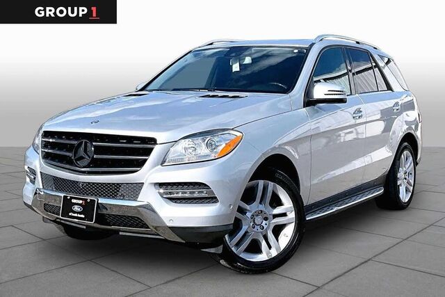 2015 Mercedes-Benz M-Class ML 350