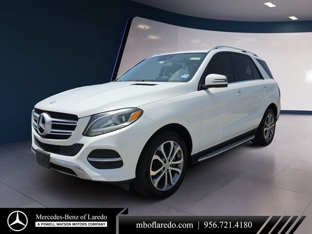 2016 Mercedes-Benz GLE GLE 350