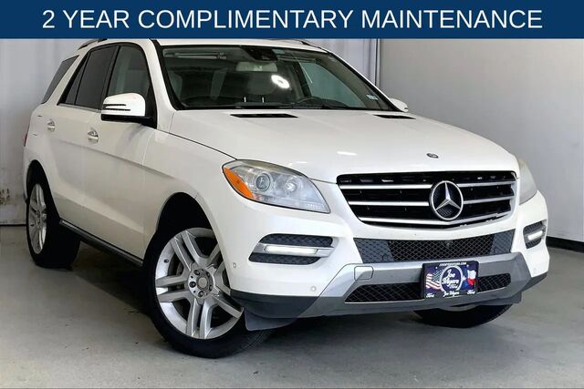 2014 Mercedes-Benz M-Class ML 350
