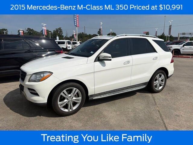 2015 Mercedes-Benz M-Class ML 350