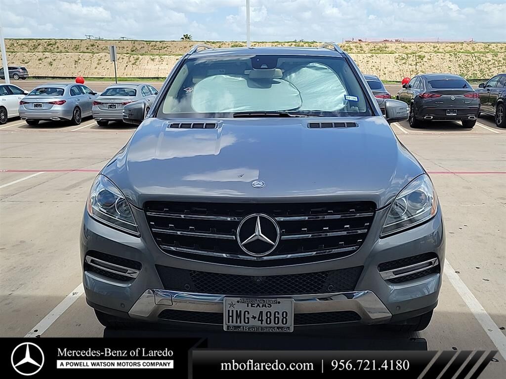 2015 Mercedes-Benz M-Class ML 350 — photo 1 of 3
