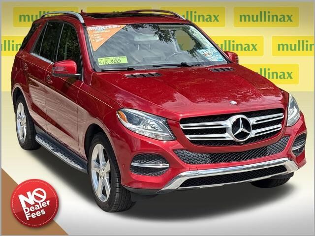 2016 Mercedes-Benz GLE GLE 350 — photo 1 of 4