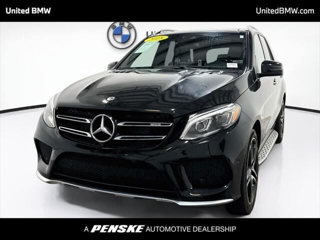 2018 Mercedes-Benz GLE AMG GLE 43