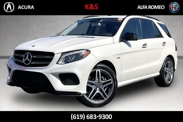2017 Mercedes-Benz GLE AMG GLE 43