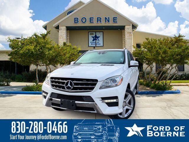 2014 Mercedes-Benz M-Class ML 550