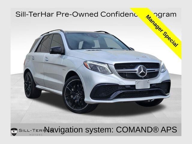 2019 Mercedes-Benz GLE AMG GLE 63