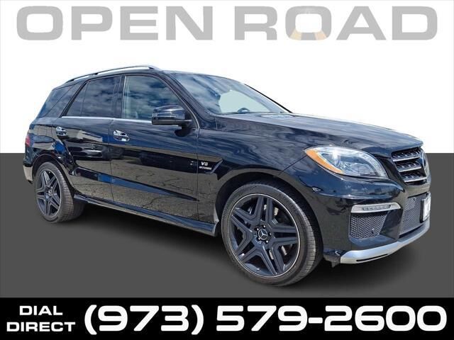 2015 Mercedes-Benz M-Class ML 63 AMG