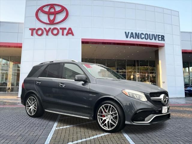 2016 Mercedes-Benz GLE AMG GLE 63 S