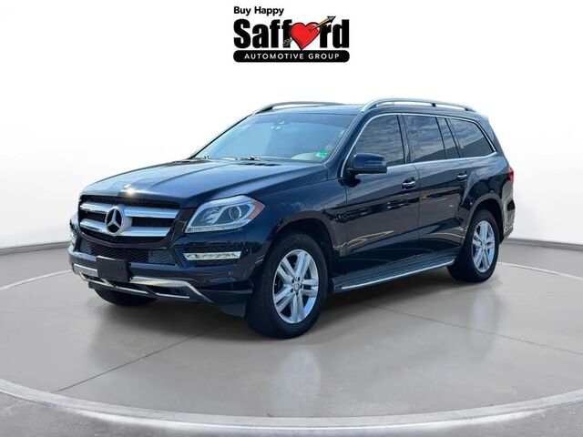 2016 Mercedes-Benz GL-Class GL 450 4MATIC