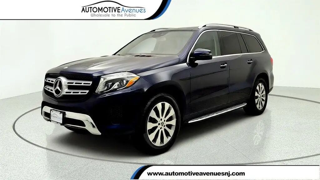2018 Mercedes-Benz GLS GLS 450