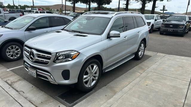 2017 Mercedes-Benz GLS GLS 450