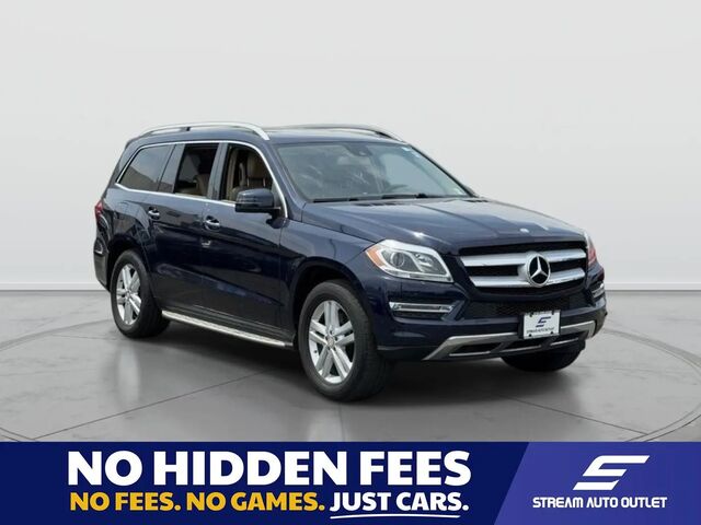 2014 Mercedes-Benz GL-Class GL 450 4MATIC