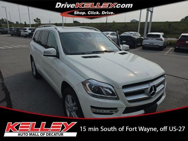 2013 Mercedes-Benz GL-Class GL 450 4MATIC