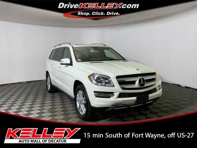 2013 Mercedes-Benz GL-Class GL 450 4MATIC