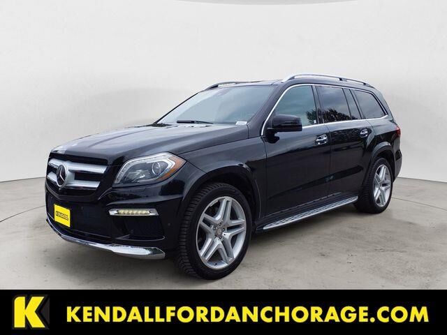 2016 Mercedes-Benz GL-Class GL 550 4MATIC