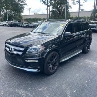 2015 Mercedes-Benz GL-Class GL 550