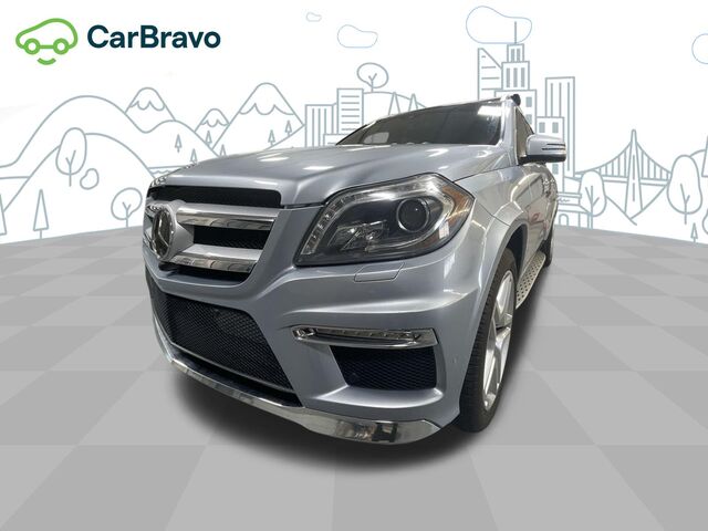 2015 Mercedes-Benz GL-Class GL 550
