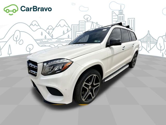 2017 Mercedes-Benz GLS 4MATIC
