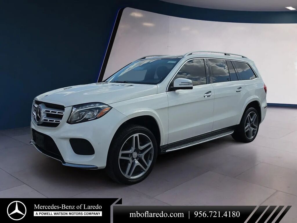 2017 Mercedes-Benz GLS GLS 550 — photo 1 of 13