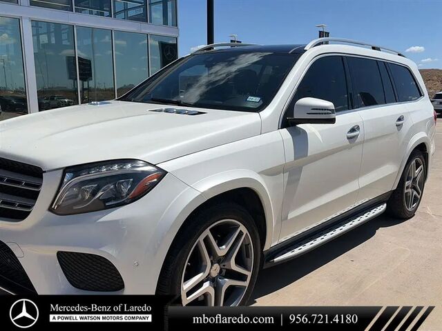 2017 Mercedes-Benz GLS GLS 550