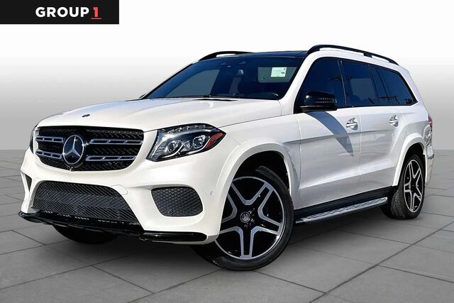 2017 Mercedes-Benz GLS GLS 550