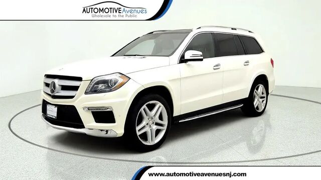 2016 Mercedes-Benz GL-Class GL 550 4MATIC