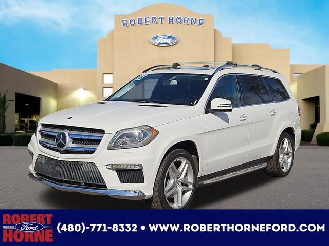 2016 Mercedes-Benz GL-Class GL 550 4MATIC