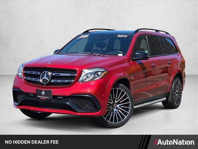 2017 Mercedes-Benz GLS AMG GLS 63