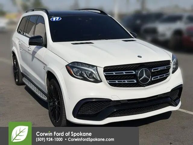 2017 Mercedes-Benz GLS AMG GLS 63 — photo 1 of 13