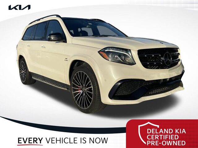 2018 Mercedes-Benz GLS GLS 63 AMG