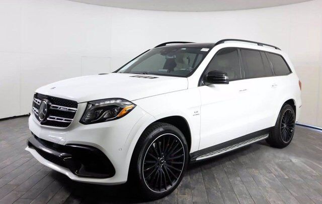 2018 Mercedes-Benz GLS AMG GLS 63