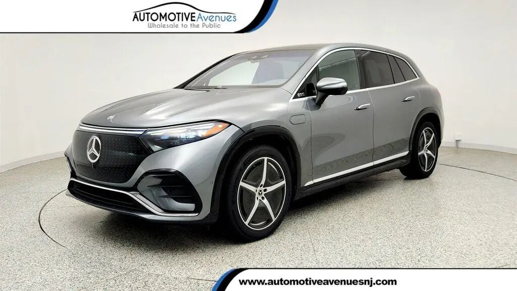 2023 Mercedes-Benz EQS EQS 580 4MATIC