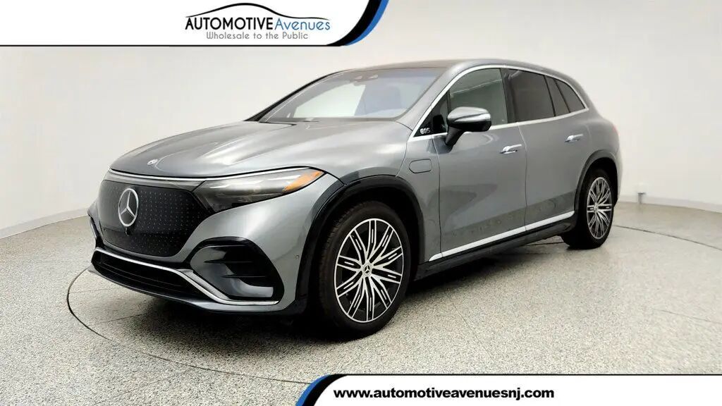 2023 Mercedes-Benz EQS EQS 580 4MATIC
