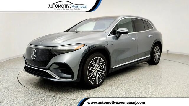 2023 Mercedes-Benz EQS EQS 580 4MATIC