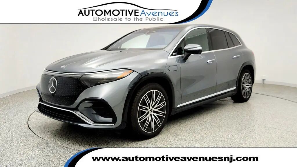 2023 Mercedes-Benz EQS EQS 580 4MATIC — photo 1 of 13
