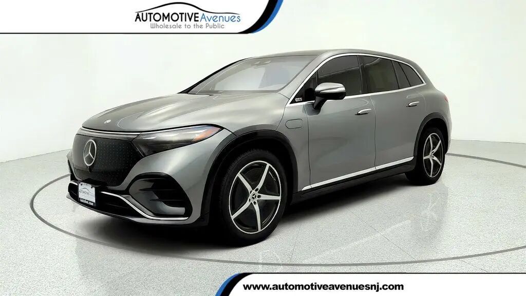 2023 Mercedes-Benz EQS EQS 580 4MATIC