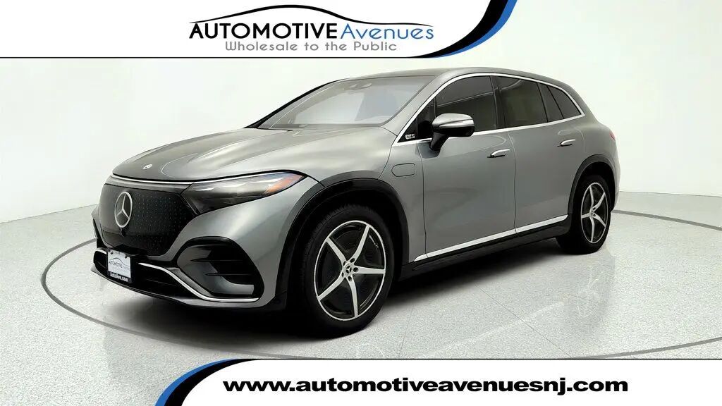 2023 Mercedes-Benz EQS EQS 580 4MATIC — photo 1 of 13