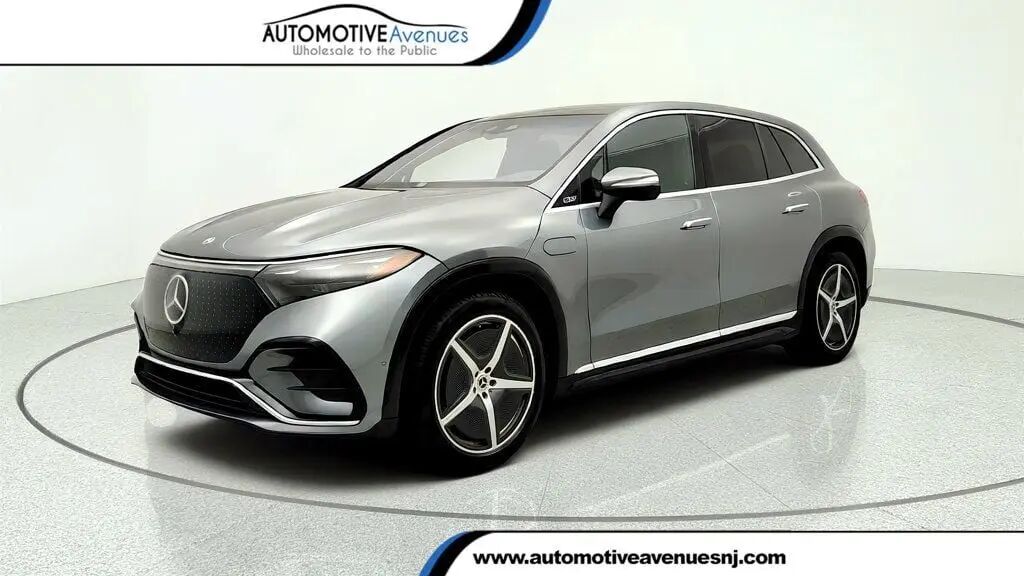 2023 Mercedes-Benz EQS EQS 580 4MATIC