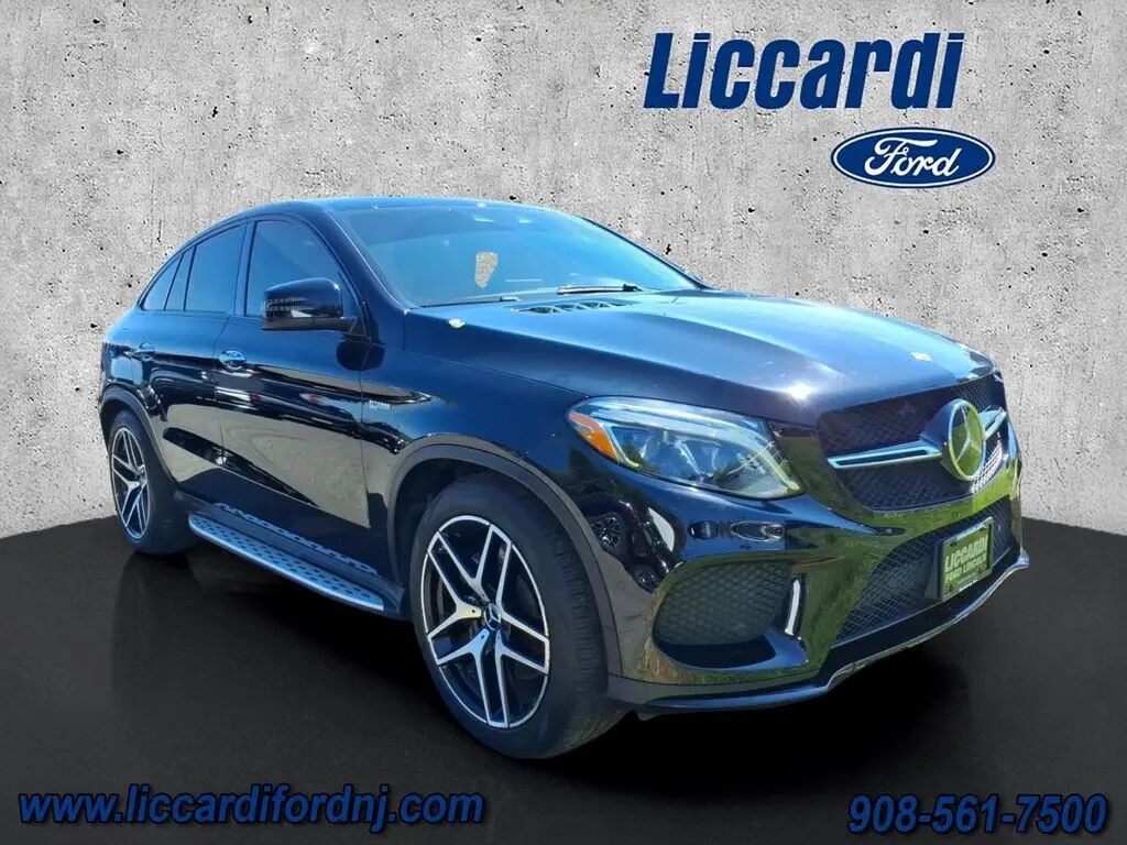 2019 Mercedes-Benz GLE AMG GLE 43 — photo 1 of 13