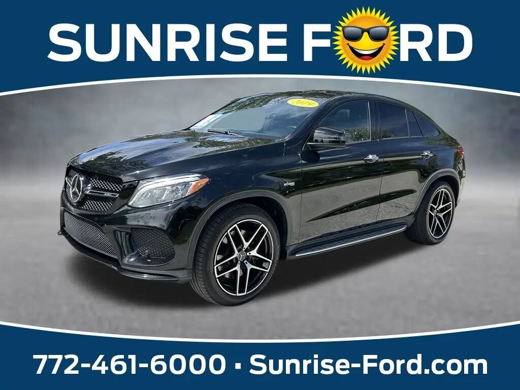 2019 Mercedes-Benz GLE AMG GLE 43