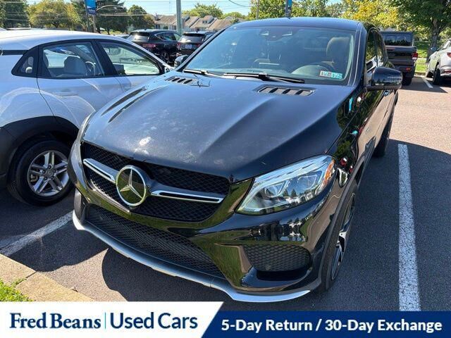 2017 Mercedes-Benz GLE AMG GLE 43