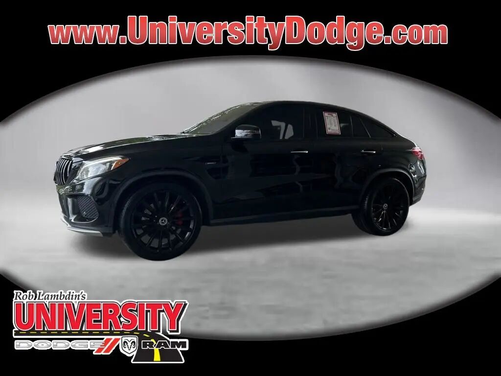 2016 Mercedes-Benz GLE GLE 450 AMG — photo 1 of 5