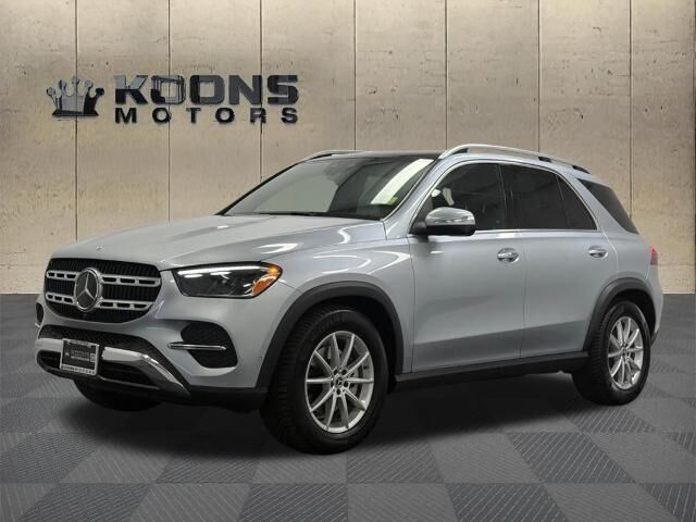2025 Mercedes-Benz GLE GLE 350 4MATIC