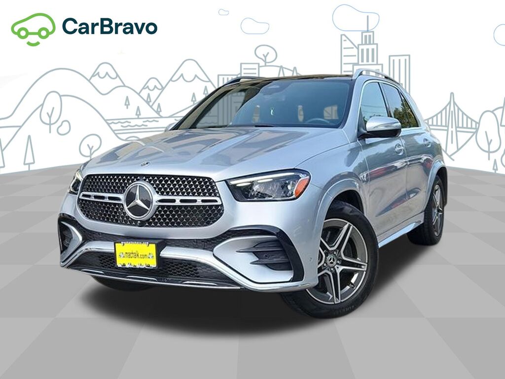 2024 Mercedes-Benz GLE 4MATIC — photo 1 of 6