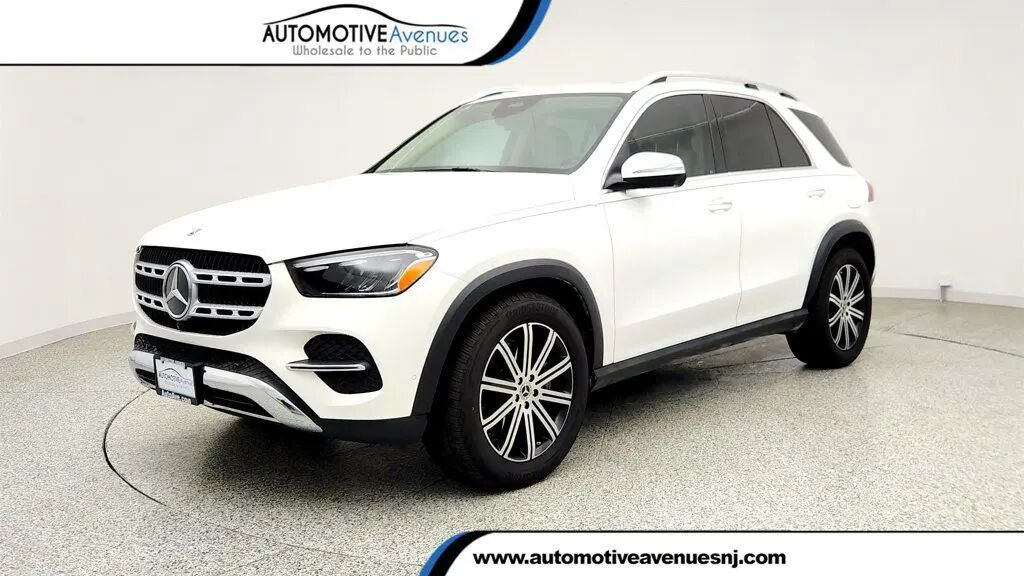 2025 Mercedes-Benz GLE GLE 450e 4MATIC