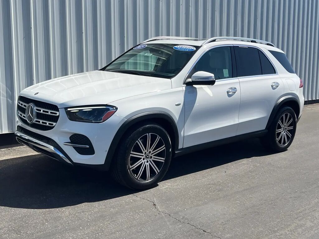 2025 Mercedes-Benz GLE GLE 450e 4MATIC
