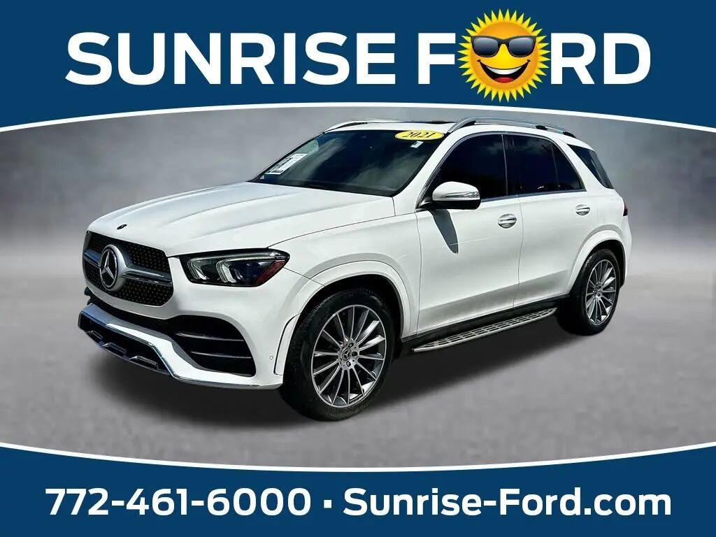 2021 Mercedes-Benz GLE GLE 350 — photo 1 of 13