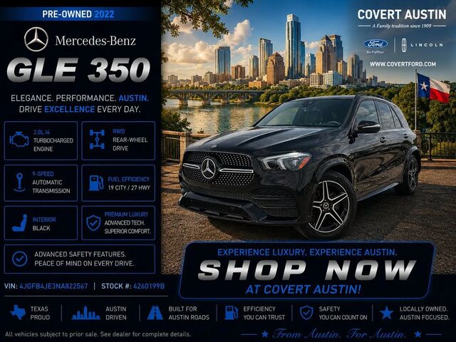 2022 Mercedes-Benz GLE GLE 350